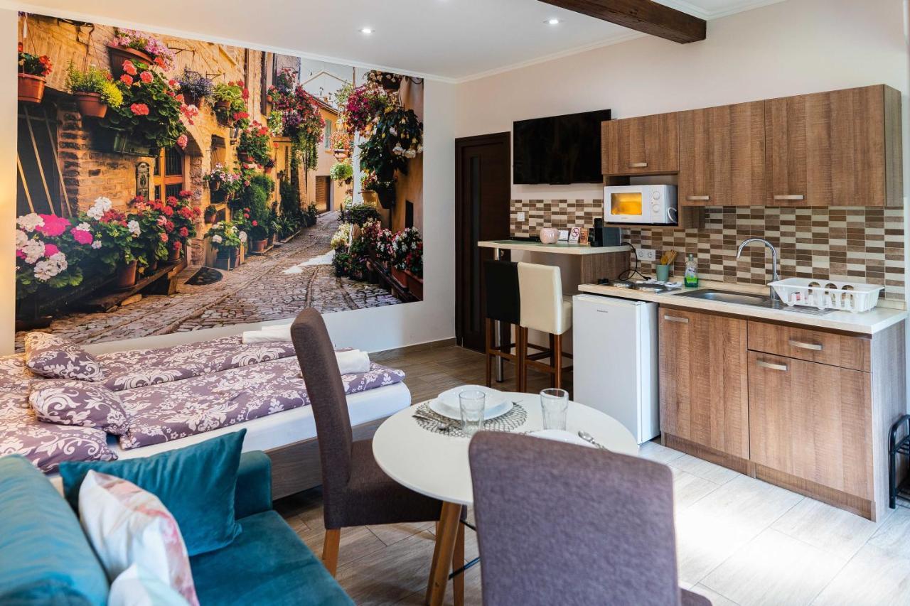 Allium Apartment Makó Exteriér fotografie
