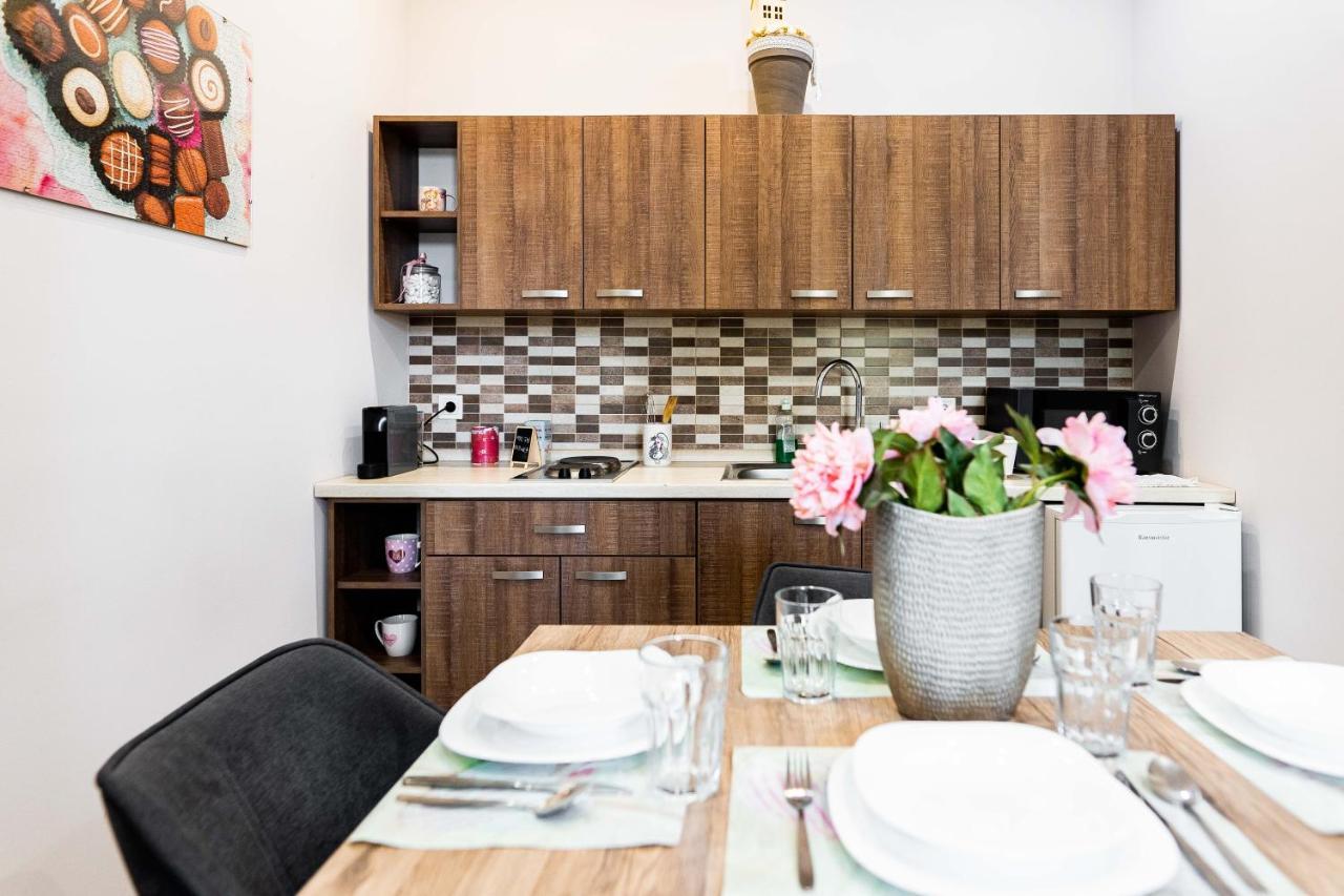 Allium Apartment Makó Exteriér fotografie