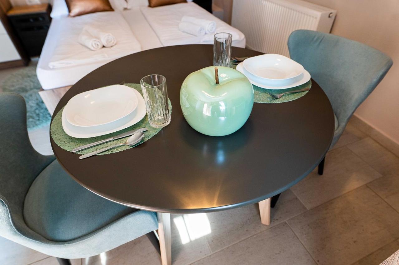 Allium Apartment Makó Exteriér fotografie