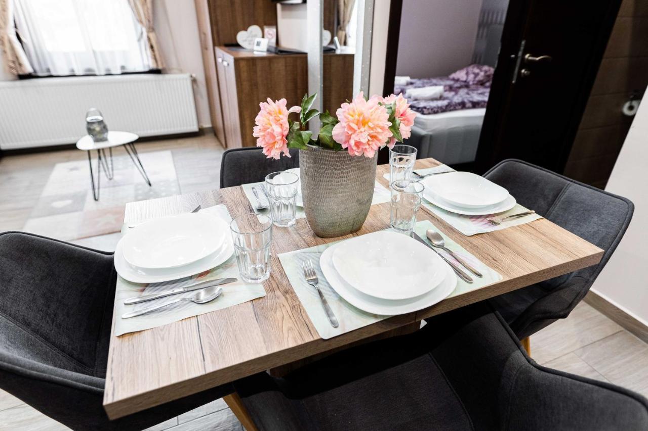 Allium Apartment Makó Exteriér fotografie