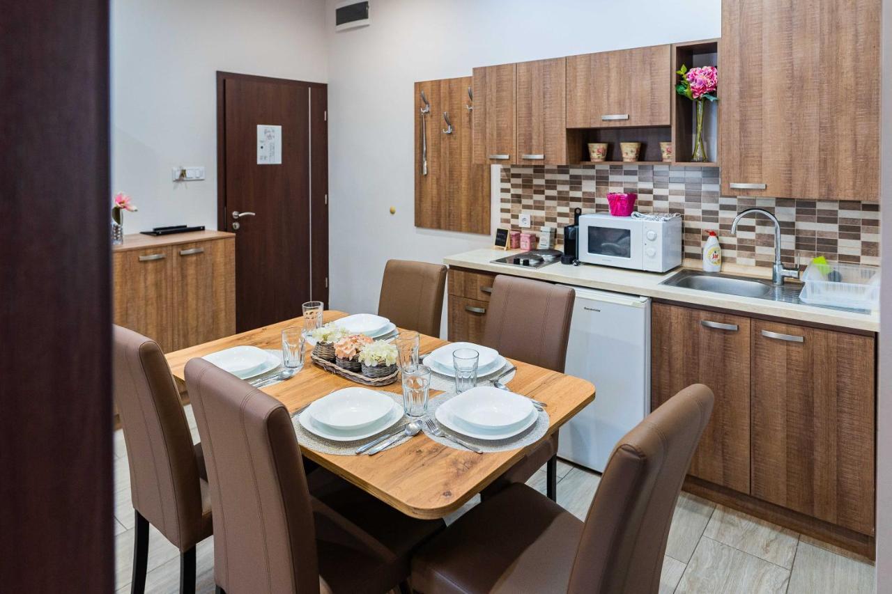 Allium Apartment Makó Exteriér fotografie