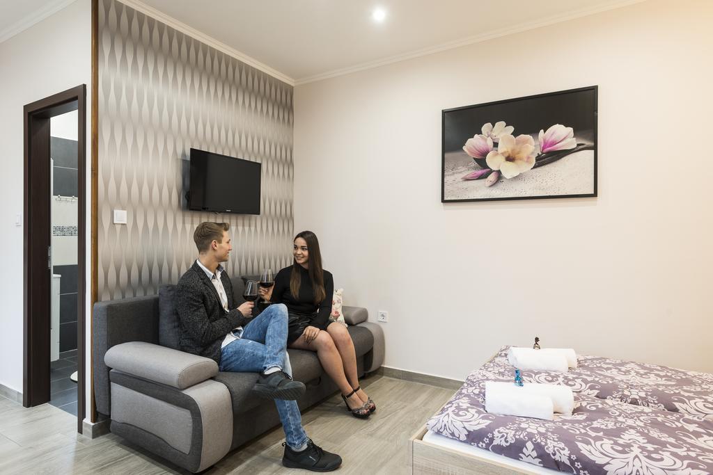 Allium Apartment Makó Exteriér fotografie